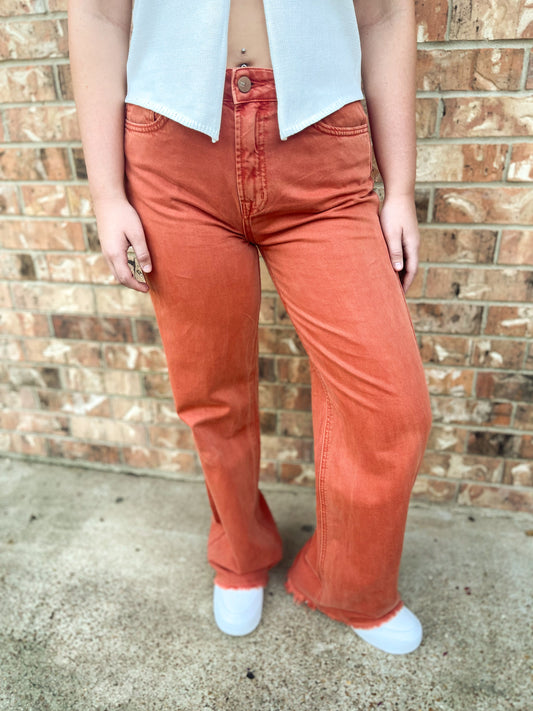 Baked Clay Denim Jeans