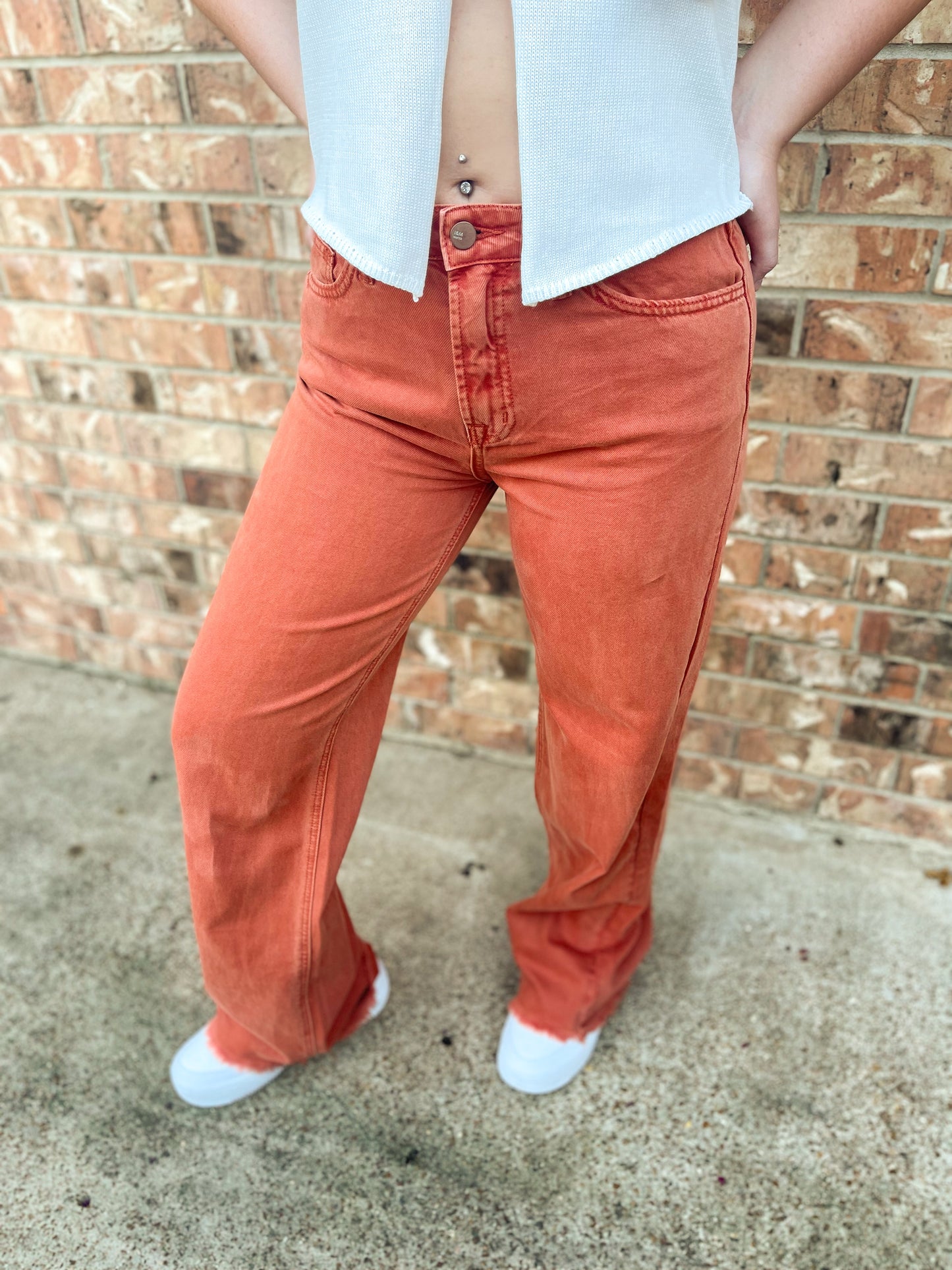 Baked Clay Denim Jeans