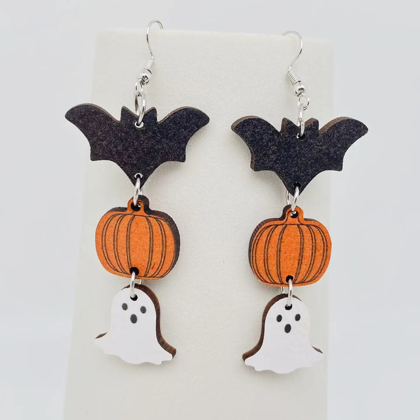 The Mansfield Halloween Earrings