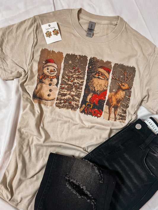 Evadale Christmas Tee (S-XL)