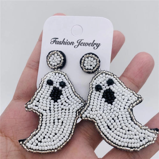 The Grapevine Halloween Earrings