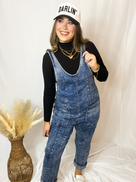 Frisco Denim Jumpsuit