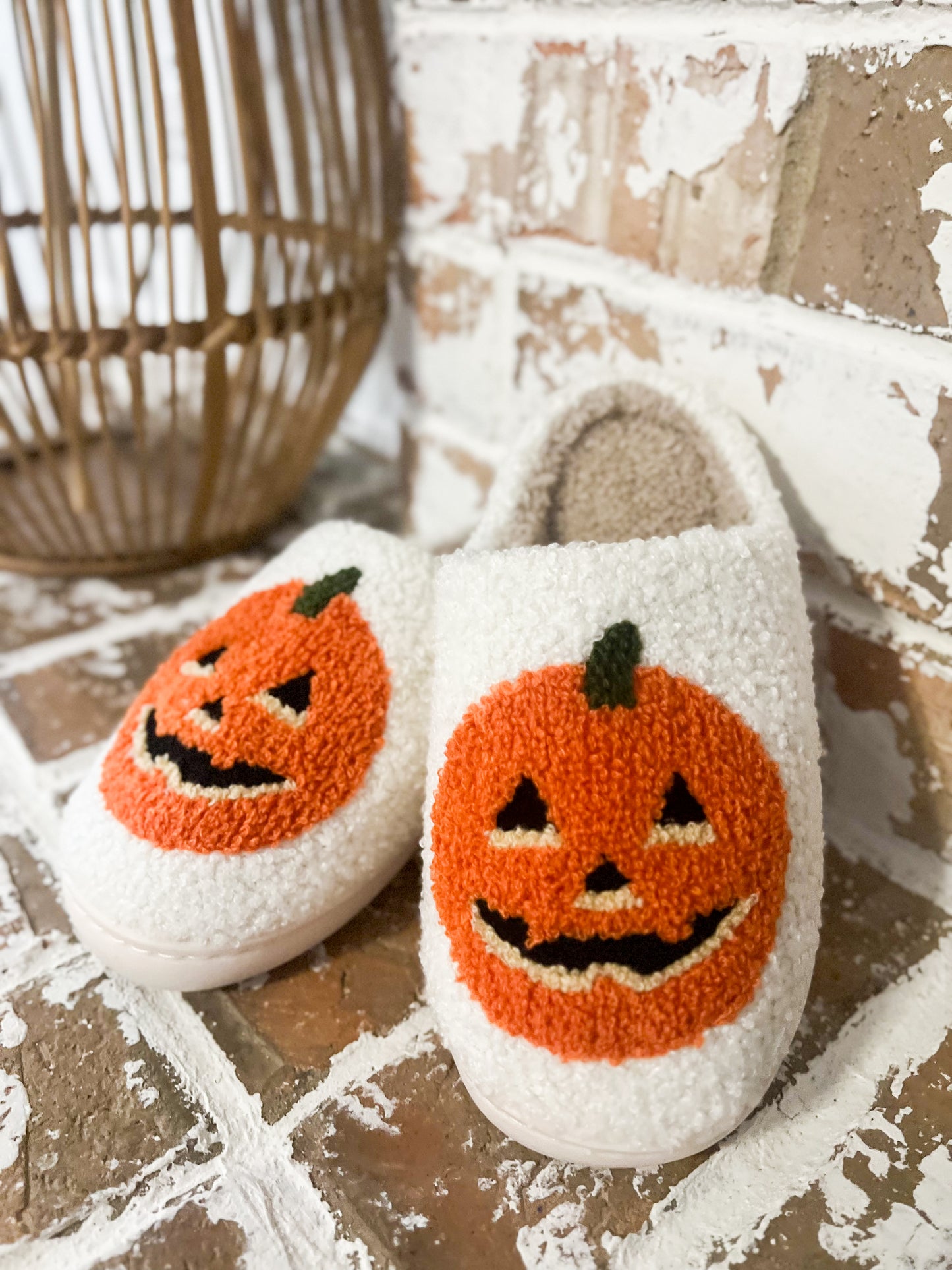 Pumpkin Slippers
